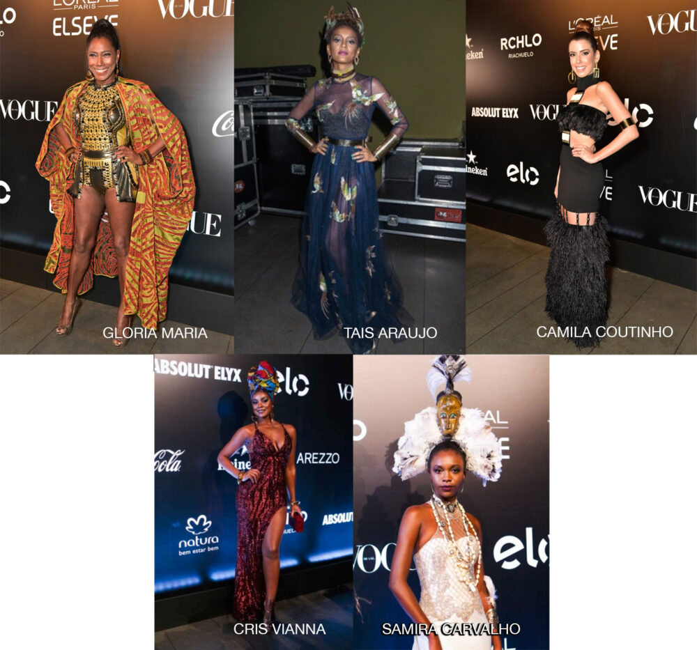 baile vogue 2016 - looks