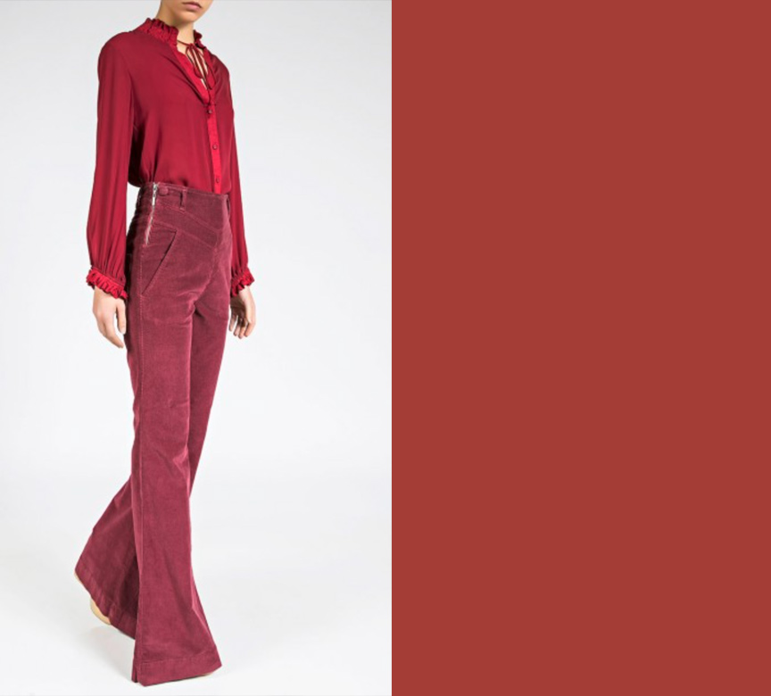 Cor Outono Inverno 2016 - Aurora Red