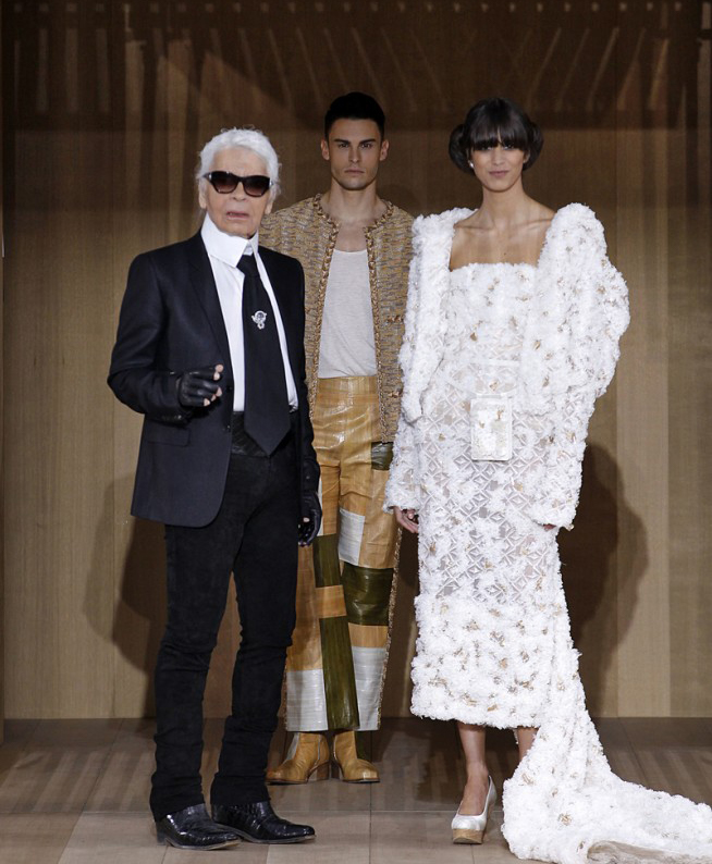 Chanel - Desfile primavera verão 2016 - Paris