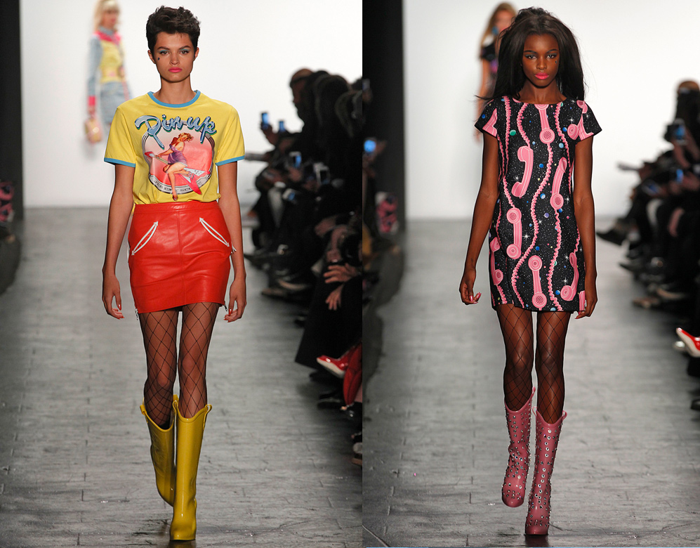 Jeremy Scott - New York Fashion Week