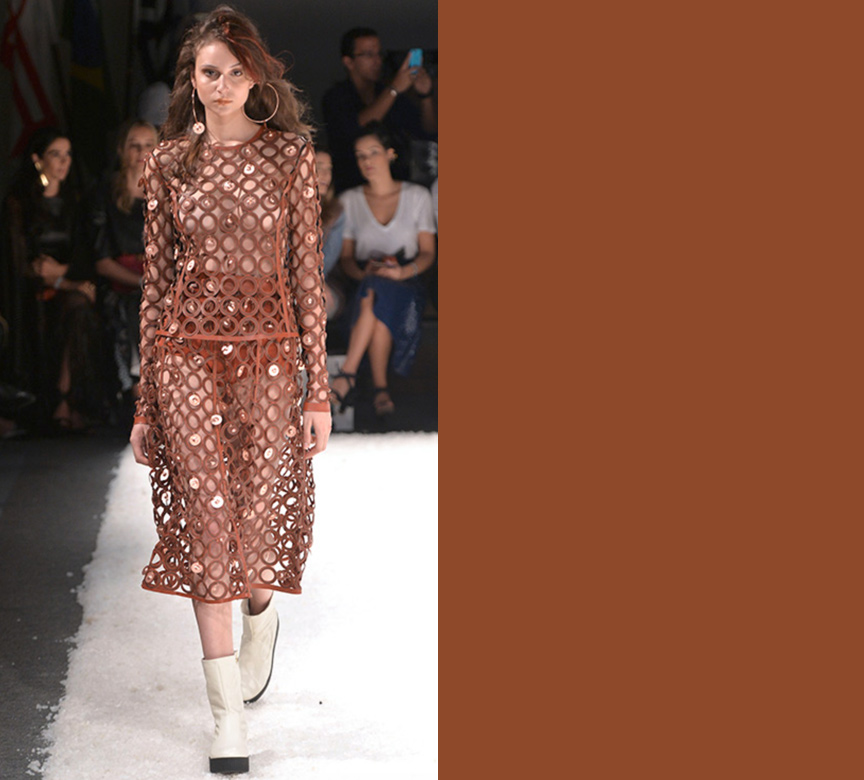 Cor Outono Inverno 2016 - potters clay