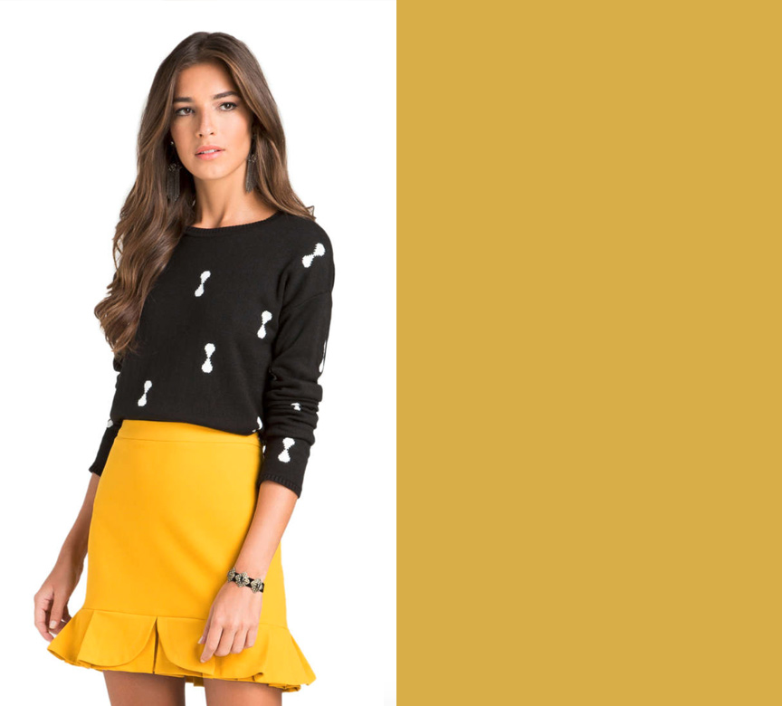 Cor Outono Inverno 2016 - Spicy mustard
