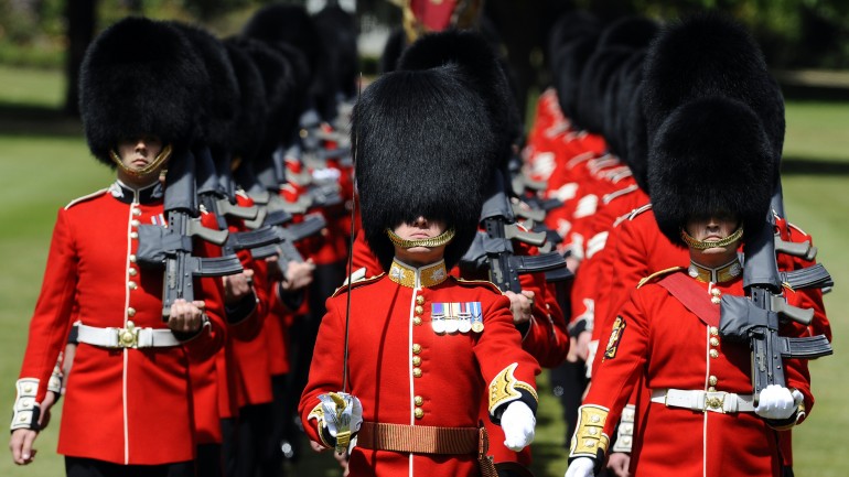 guarda real britânica