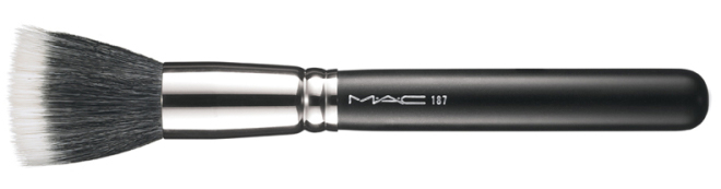 pincel de maquiagem mac 187