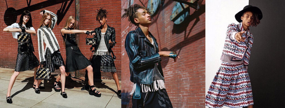 Jaden Smith - Louis Vuitton