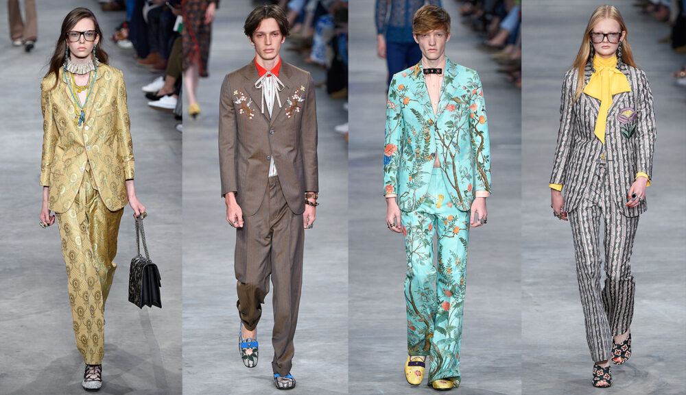 Gucci - Verão 2016 - Ternos