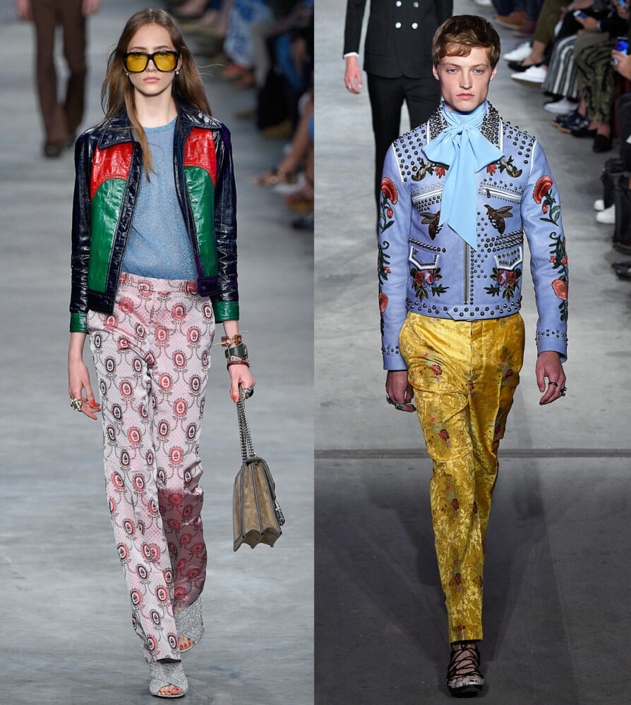 xGucci - Verão 2016 - Cores Fortes e Estampas