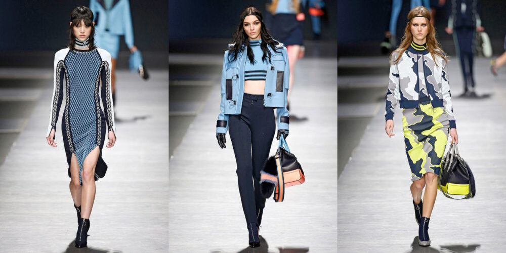 versace - outono inverno 2016