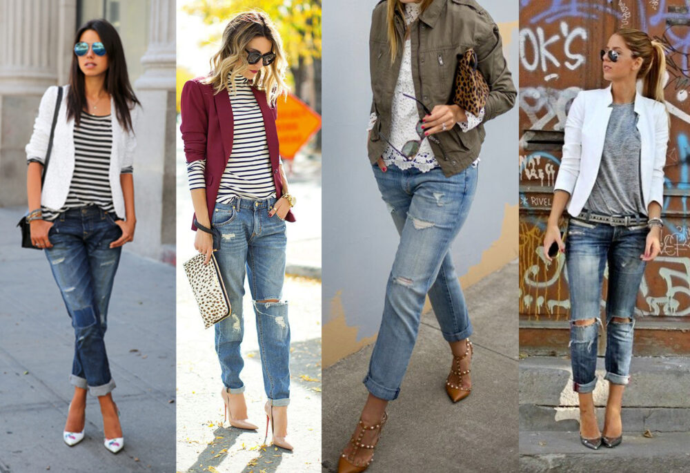 jeans boyfriend
