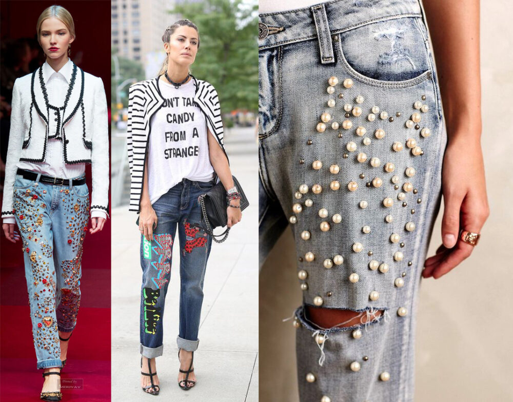 jeans customizado