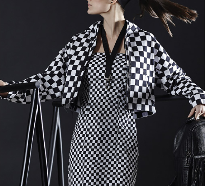 estampas preto e branco