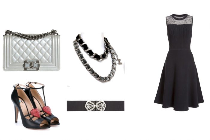 guarda roupa preto e essencial - jantar romantico