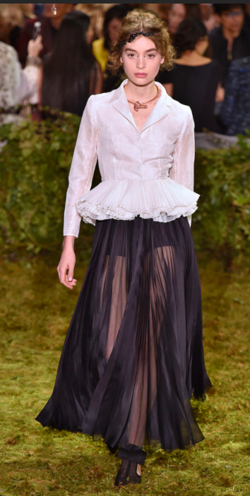 Dior - Paris HC verão 2017