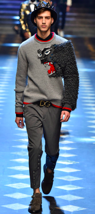 Trend Masculino Pop Art Inverno2018