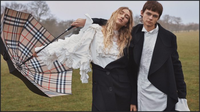 Burberry Outono Inverno 2017/18 LFW