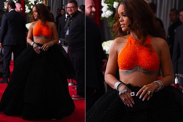 Rihanna Grammy 2017