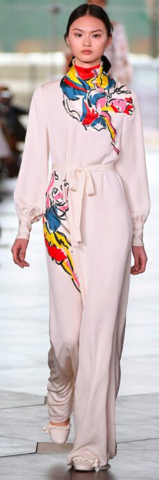 Tory Burch NYFW inverno 2018