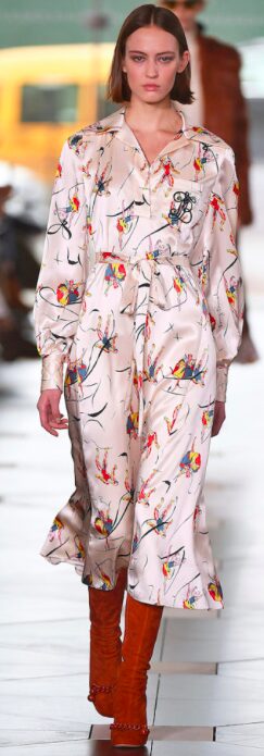 Tory Burch NYFW inverno 2018