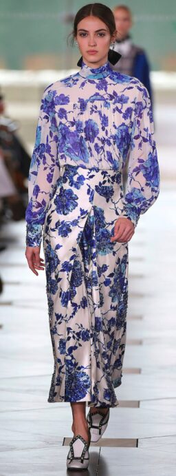 Tory Burch NYFW inverno 2018