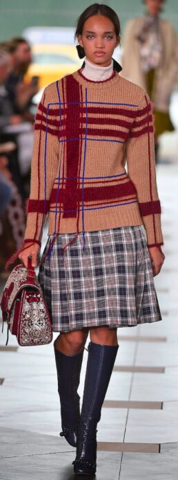 Tory Burch NYFW inverno 2018
