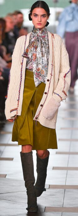 Tory Burch NYFW inverno 2018