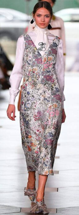 Tory Burch NYFW inverno 2018