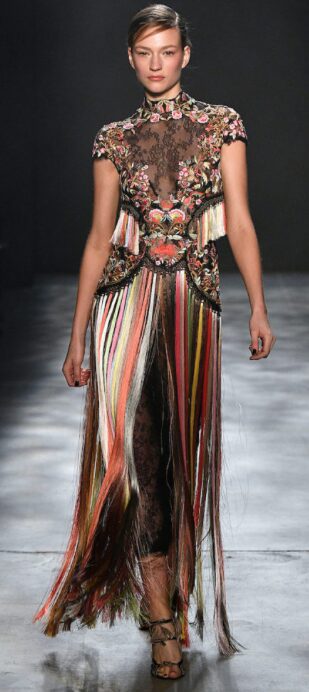 Marchesa Outono - Inverno 2017/18 NYFW