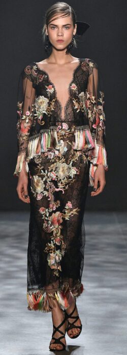 Marchesa Outono - Inverno 2017/18 NYFW
