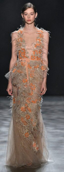 Marchesa Outono - Inverno 2017/18 NYFW