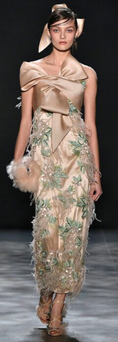 Marchesa Outono - Inverno 2017/18 NYFW