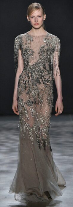 Marchesa Outono - Inverno 2017/18 NYFW