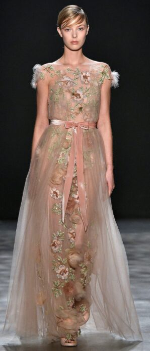 Marchesa Outono - Inverno 2017/18 NYFW