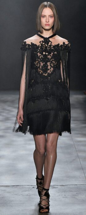 Marchesa Outono - Inverno 2017/18 NYFW