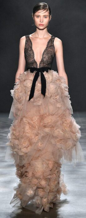 Marchesa Outono - Inverno 2017/18 NYFW