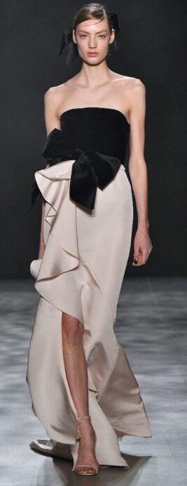 Marchesa Outono - Inverno 2017/18 NYFW