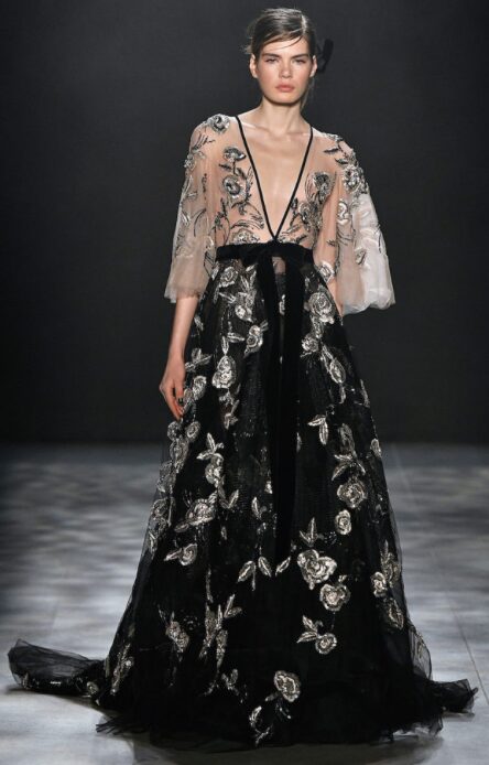 Marchesa Outono - Inverno 2017/18 NYFW