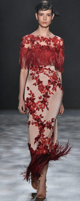 Marchesa Outono - Inverno 2017/18 NYFW