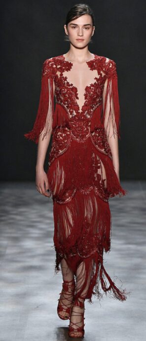 Marchesa Outono - Inverno 2017/18 NYFW
