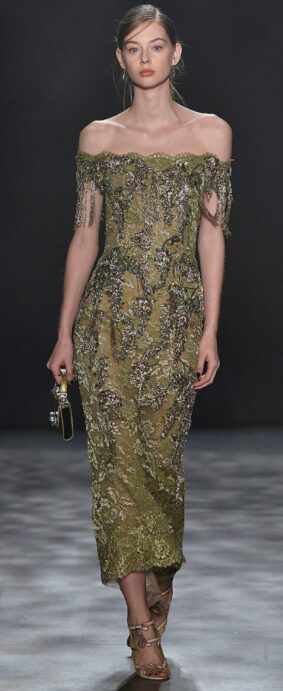 Marchesa Outono - Inverno 2017/18 NYFW