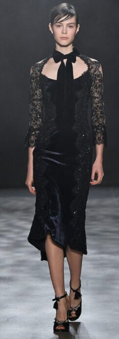 Marchesa Outono - Inverno 2017/18 NYFW