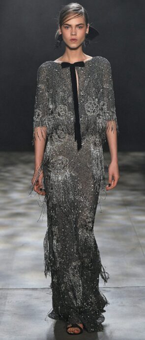 Marchesa Outono - Inverno 2017/18 NYFW