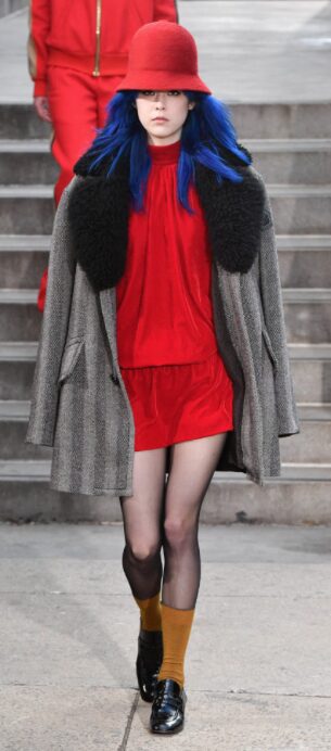Marc Jacobs Outono Inverno 2017/ 18 NYFW