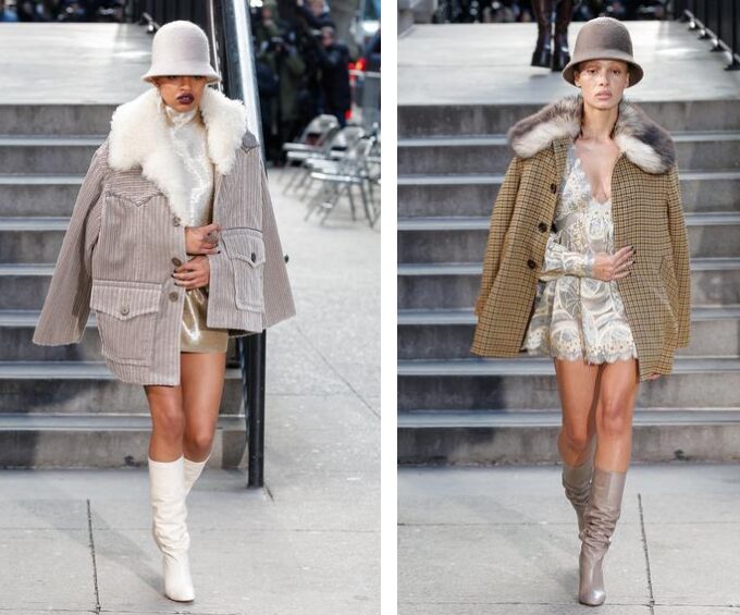 Marc Jacobs Outono Inverno 2017/ 18 NYFW