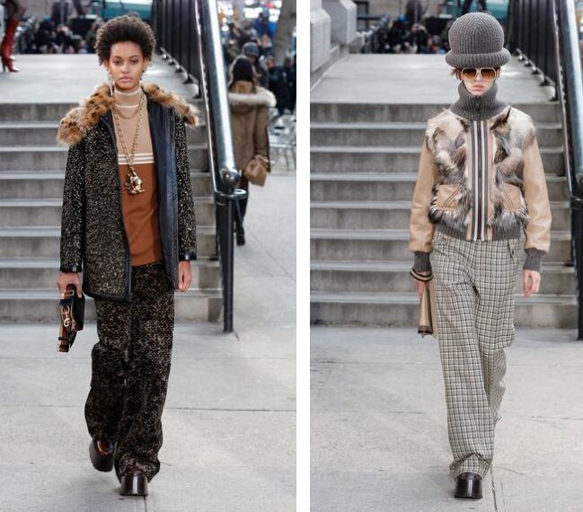 Marc Jacobs Outono Inverno 2017/ 18 NYFW