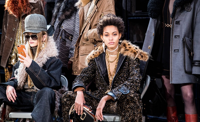 Marc Jacobs Outono Inverno 2017/ 18 NYFW