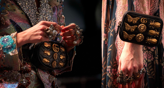 Gucci Outono Inverno 2017/18 MFW