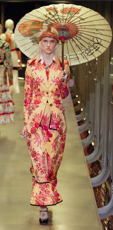 Gucci Outono Inverno 2017/18 MFW