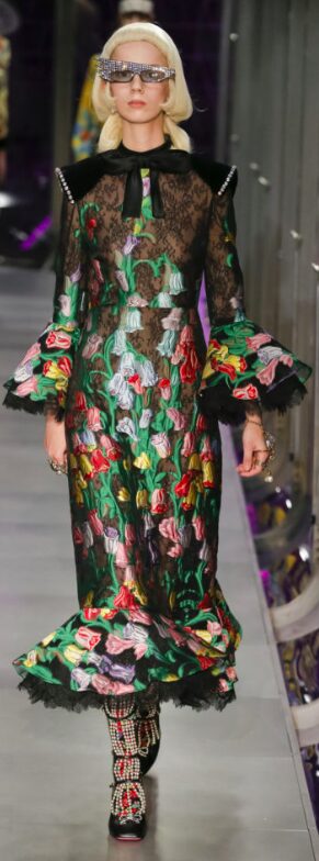 Gucci Outono Inverno 2017/18 MFW