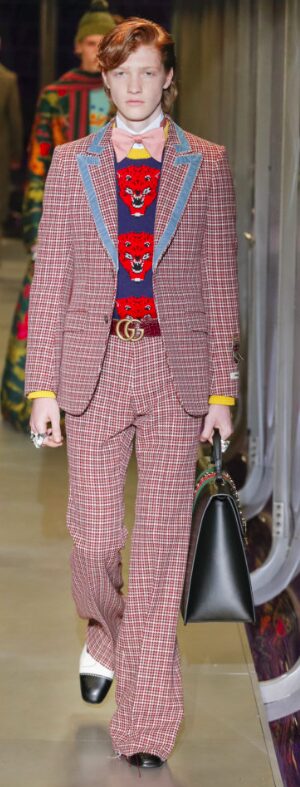 Gucci Outono Inverno 2017/18 MFW