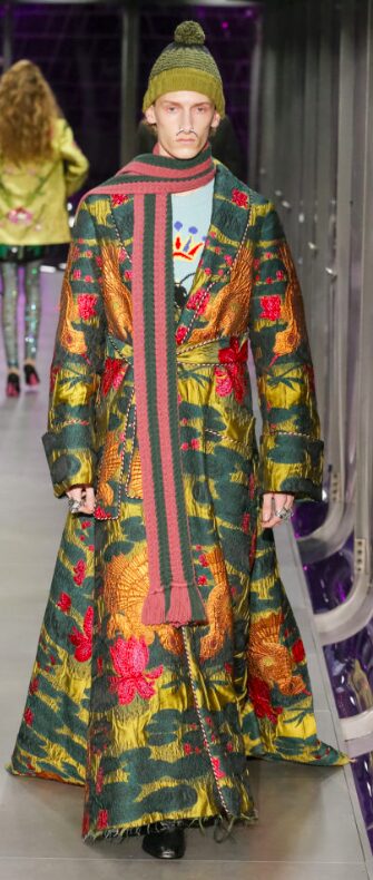 Gucci Outono Inverno 2017/18 MFW